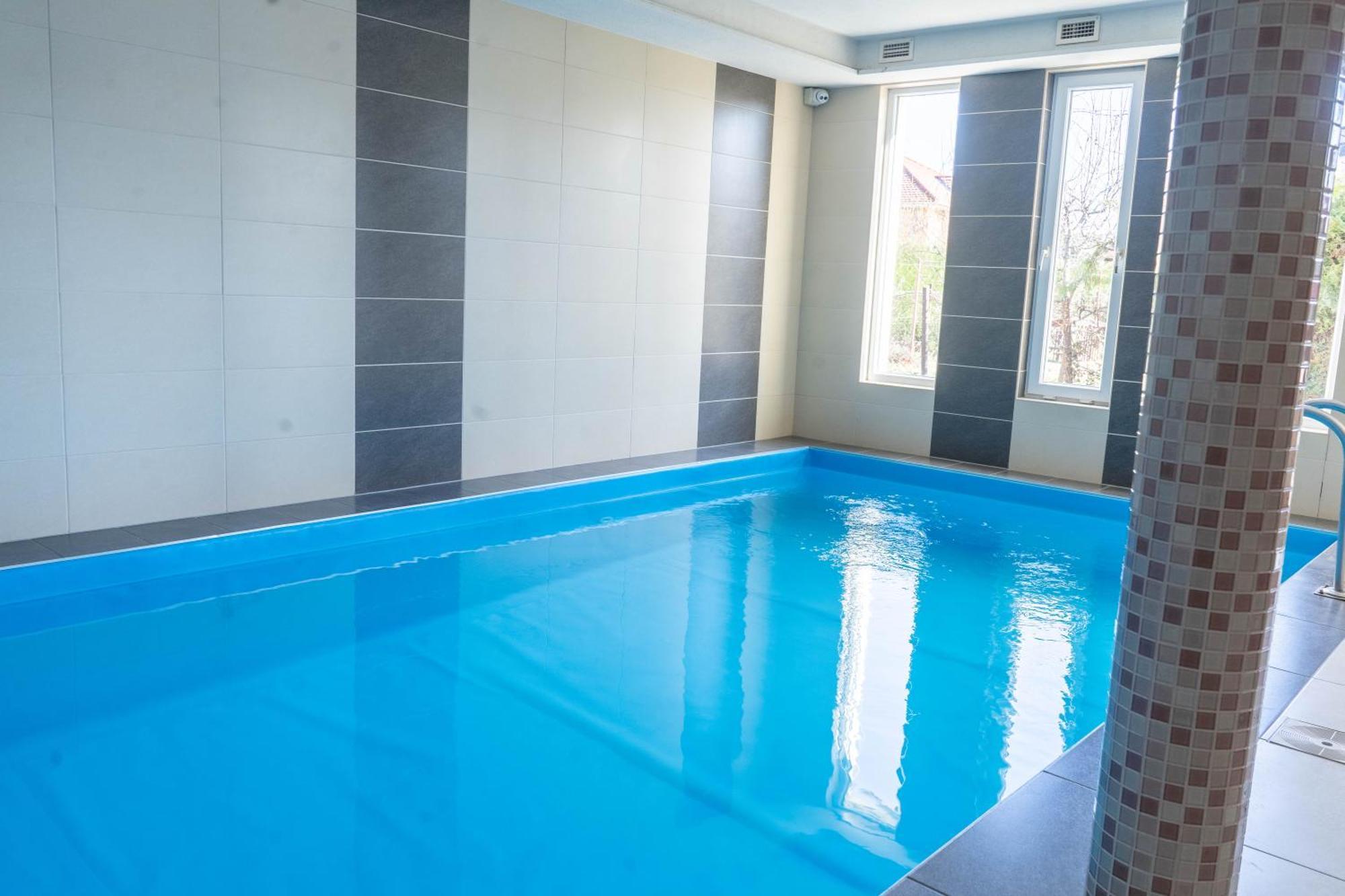 Cac Wellness Apartment Siofok Bagian luar foto